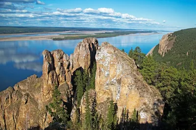 Уникальные снимки реки Лена в хорошем качестве