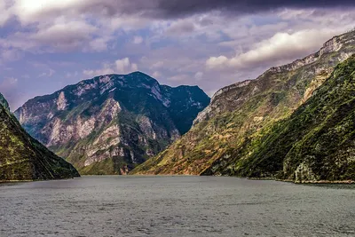 Живописные пейзажи Реки ли в Китае на фото