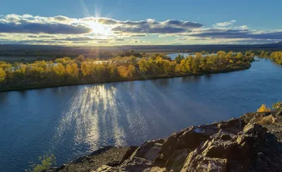 Потрясающие фотки реки в Китае: скачайте бесплатно