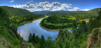 Фото Реки Мана: Красота природы в полном размахе