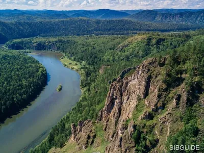 Фото Реки Мана: Откройте для себя великолепие русла реки