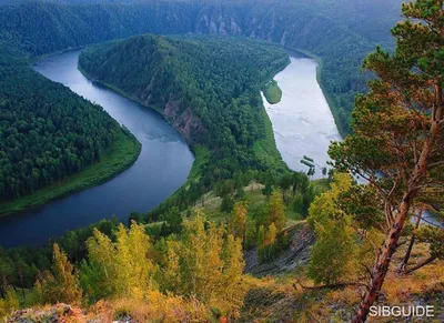 Запечатлейте уникальный пейзаж реки Мана на этой фотографии