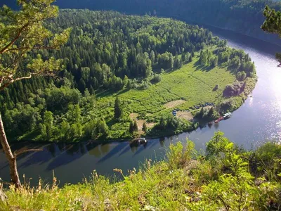 Откройте волшебство природы через фото Реки Мана