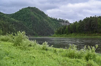 Величественная Река Мана на этом удивительном фото