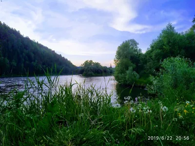 Фото реки Мана в HD качестве