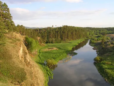 Удивительные изображения Реки Миасс в PNG формате