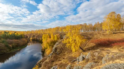 Замечательные фотографии Реки Миасс в хорошем качестве