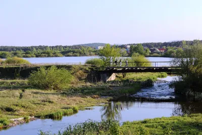 Загадочная красота Реки Миасс на фотографии