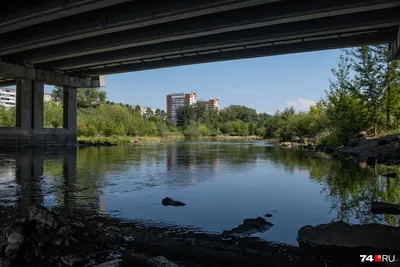 Фото реки Миасс в 4K качестве - подарок для глаз