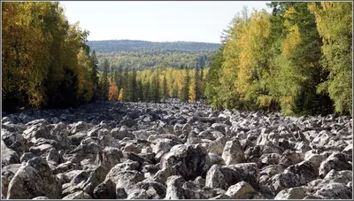 Фотк реки Миасс - отражение мироздания в объективе