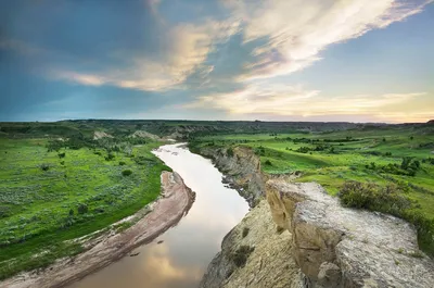 Фото Реки Миссури: Потрясающие пейзажи в Full HD