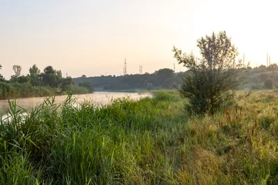 Прикоснитесь к величию Реки Миус через фотографии