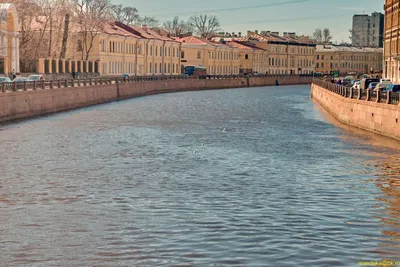 Фотографии Реки Мойка в живописном окружении