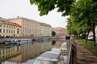 Фото Реки Мойка: исследуйте ее красоту