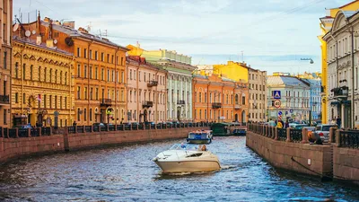 Фото Реки Мойка: погрузитесь в ее атмосферу