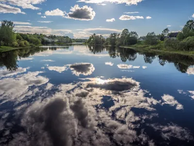 Бесплатные фото Реки Мста в 4K разрешении для скачивания