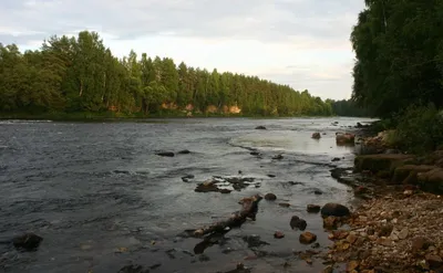 Фото потрясающей Казанской реки