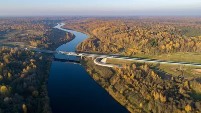 Фотография реки Мста в 4K разрешении на андроид