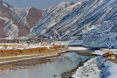 Фото Реки Нарын: Великолепные виды на вашем компьютере