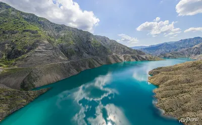 Приключение на Реке Нарын: Удивительные пейзажи в фотографиях