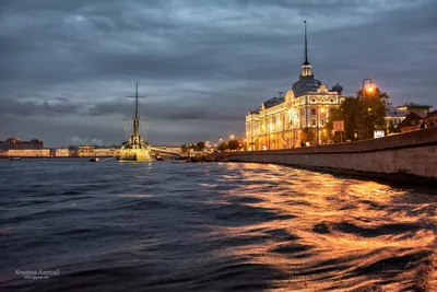 Фотоэкскурсия по Реке Неве в Питере