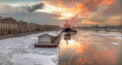 Река Нева в объективе: Фотографии, рассказывающие историю города