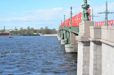 Удивительные фотографии Реки Нева в Питере