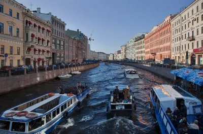 Красивые арт-фото Реки Нева в Питере