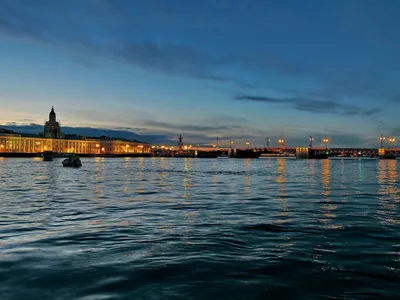 Фото Реки Нева в Питере в хорошем качестве