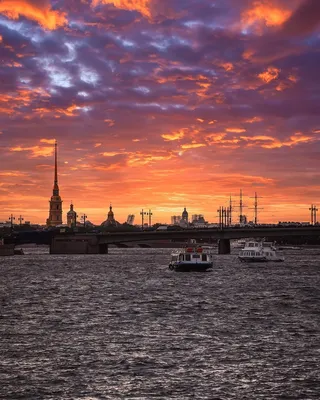 Фотографии реки Невы: вдохновение природой