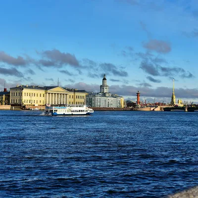 Фотографии Реки Нева: Величественные пейзажи в 4K разрешении