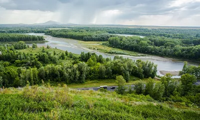 Фото Реки Обь: красота природы в каждом кадре