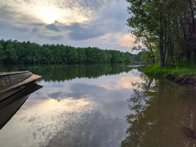 Великолепные пейзажи Реки Обь в HD качестве