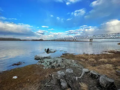 Фотографии реки Обь в HD качестве