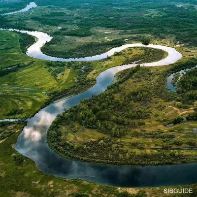 Фото Реки Обь: природные чудеса во всей красе