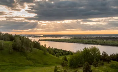 Фотографии Реки Ока: Природный рай в одном месте