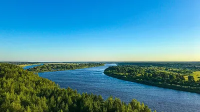 Фото Реки Ока: Природная гармония в каждом кадре