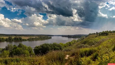 Фото Реки Ока: Величественные пейзажи в 4K разрешении