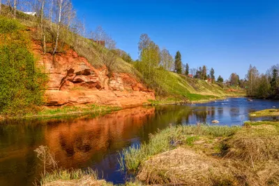 Фото Реки Оредеж великолепными кадрами