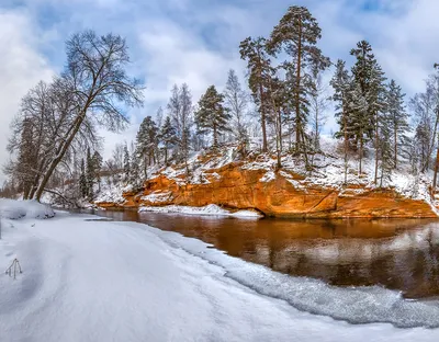 Река оредеж фотографии