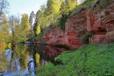 Фотки реки Оредеж в стиле арт: волшебные моменты природы на дисплее вашего устройства