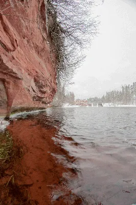 Золотистый закат над Рекой Оредеж – волшебство природы