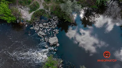 Фото Реки Орель: Отражение природы в водной глади