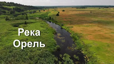 Фото Реки Орель в хорошем качестве: Откройте для себя прекрасные виды