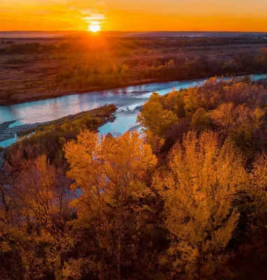 Изображения реки осенью: коллекция впечатляющих фото