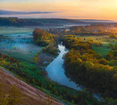 Река оскол  фото