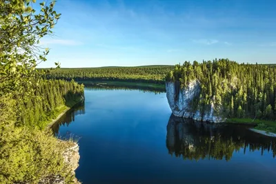 Фотографии Реки Печоры: природный чудесный уголок