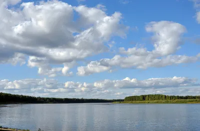 Фото реки Печоры на айфон: красота природы на вашем экране