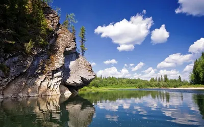 Фото реки Печоры в стиле арт: уникальные изображения