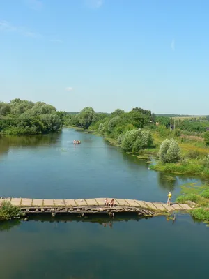 Красивые картинки реки Пьяна для бесплатного скачивания